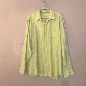 🔴SOLD🔴 Tommy Bahama • linen button down
